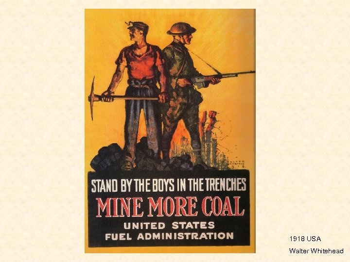 1918 USA Walter Whitehead 