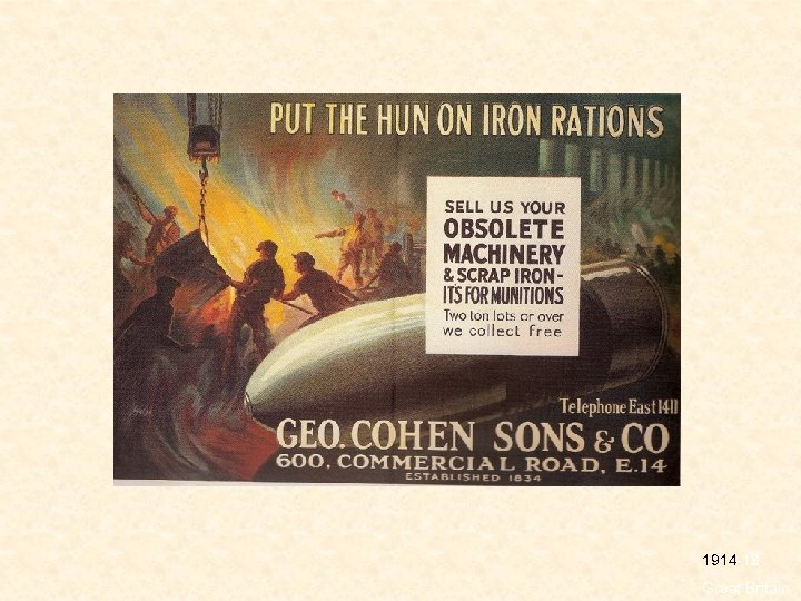 1914 -18 Great Britain 