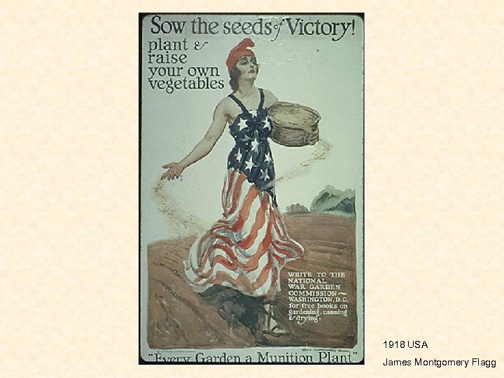1918 USA James Montgomery Flagg 