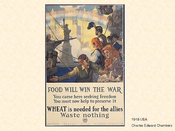 1918 USA Charles Edward Chambers 