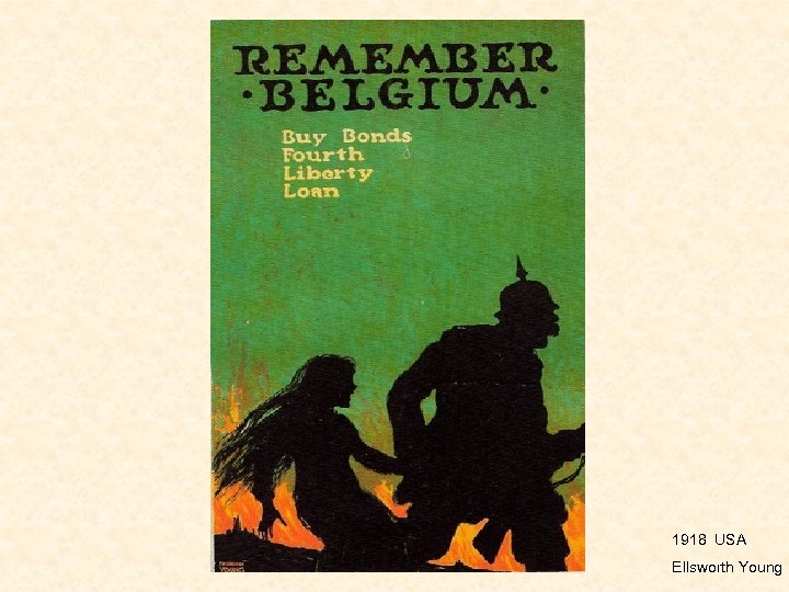 1918 USA Ellsworth Young 