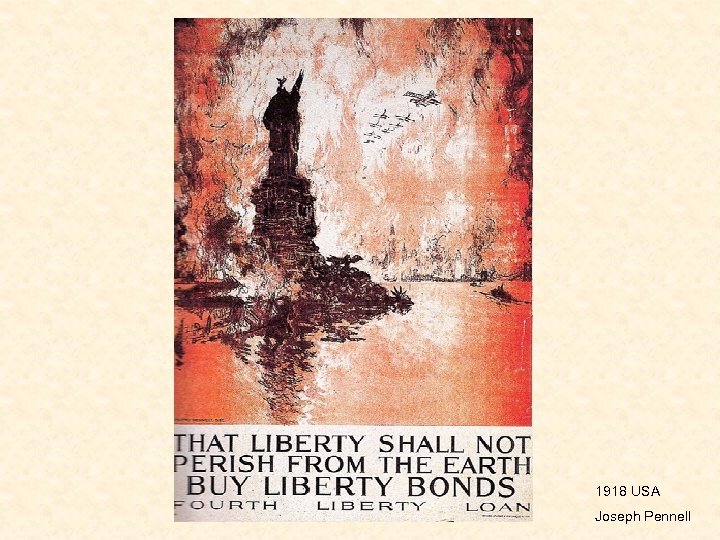 1918 USA Joseph Pennell 