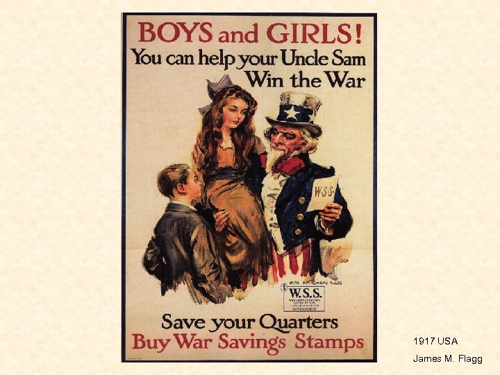 1917 USA James M. Flagg 
