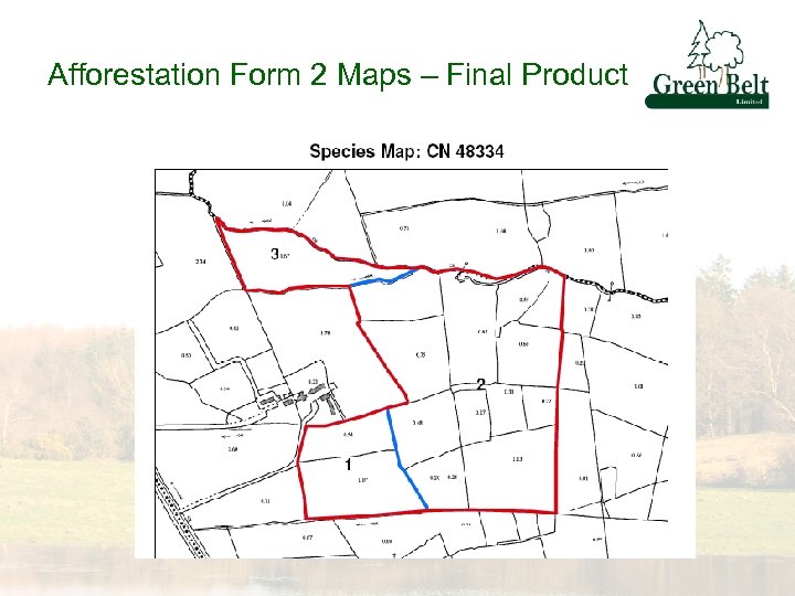 Afforestation Form 2 Maps – Final Product 