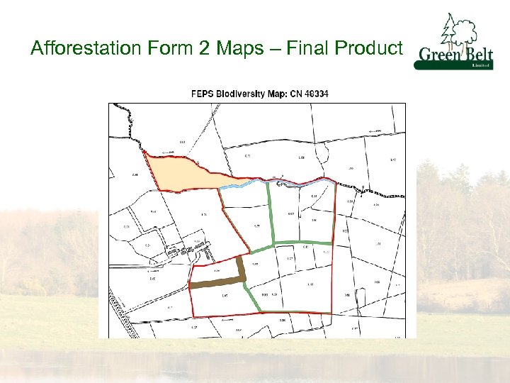 Afforestation Form 2 Maps – Final Product 