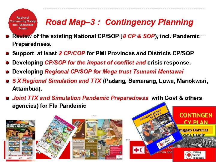 Regional Community Safety and Resilience Forum Road Map– 3 : Contingency Planning Review of
