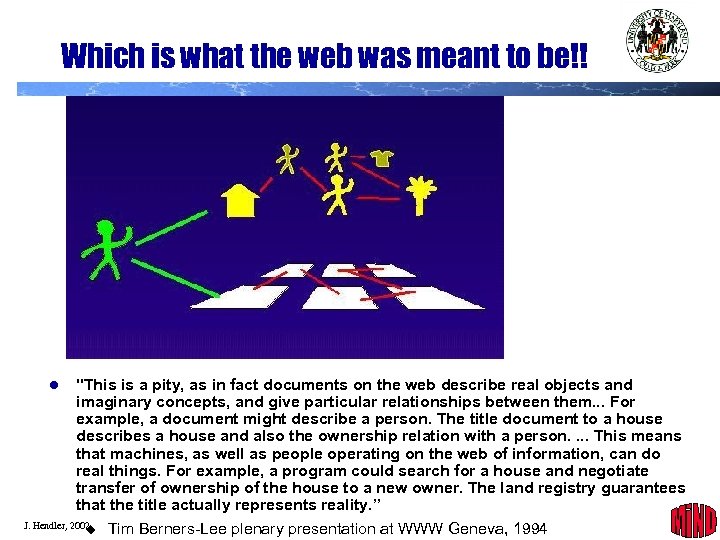 Which is what the web was meant to be!! "This is a pity, as