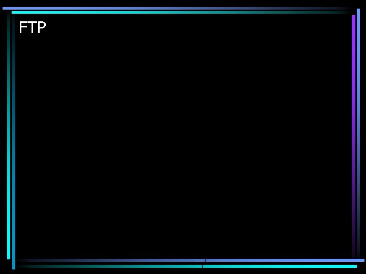 FTP 