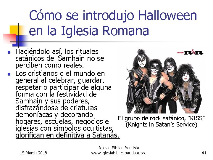 Cómo se introdujo Halloween en la Iglesia Romana n n Haciéndolo así, los rituales