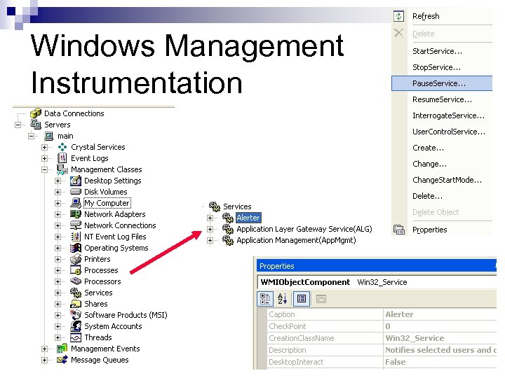 Windows Management Instrumentation 