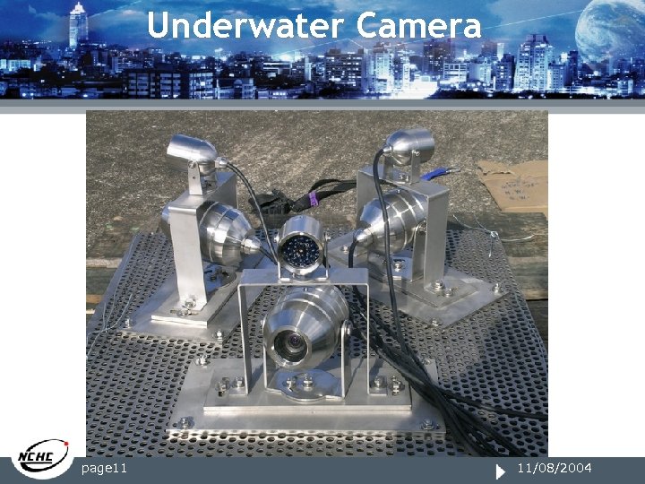 Underwater Camera page 11 11/08/2004 