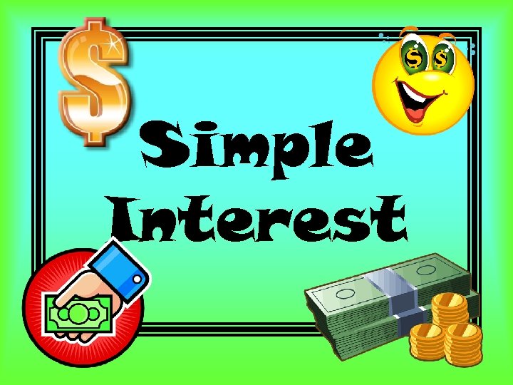 Simple Interest 