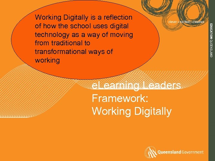 Working Digitally is a reflection of how the school uses digital technology as a