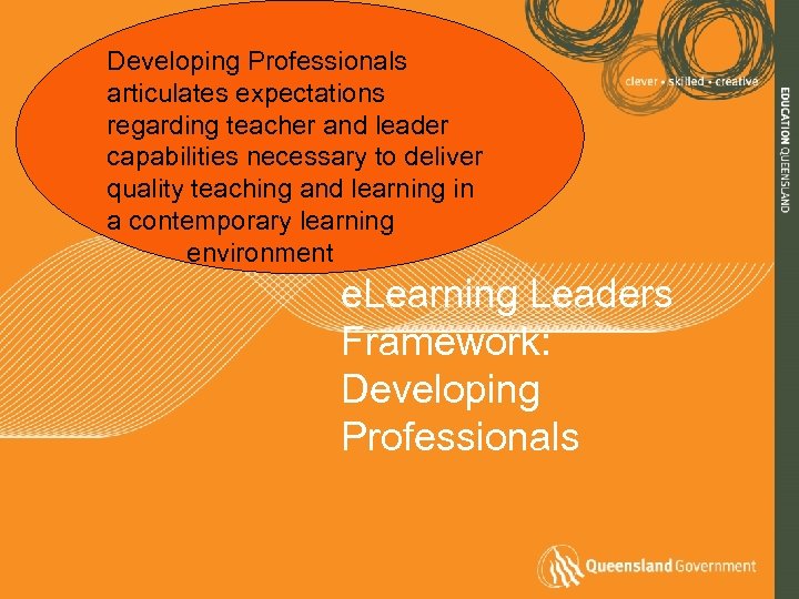 Developing Professionals articulates expectations regarding teacher and leader capabilities necessary to deliver quality teaching