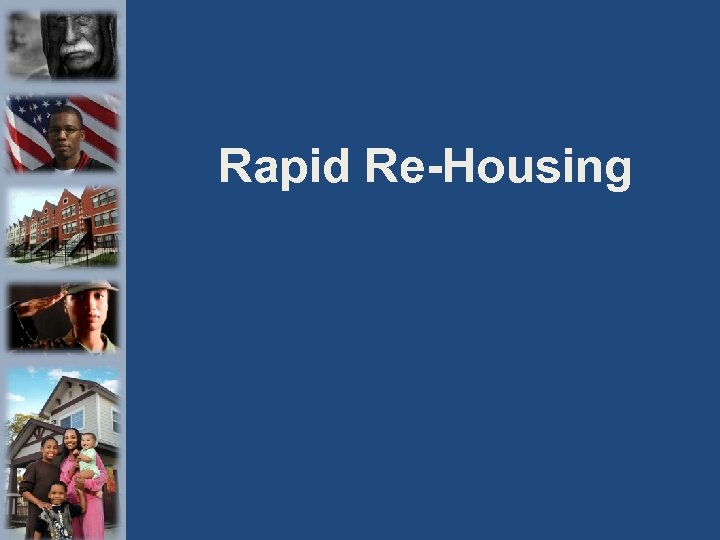 Rapid Re-Housing 