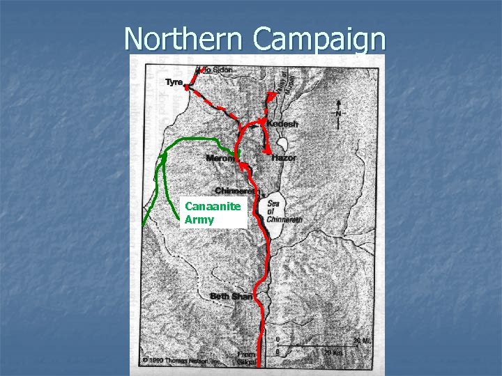 Northern Campaign Canaanite Army 