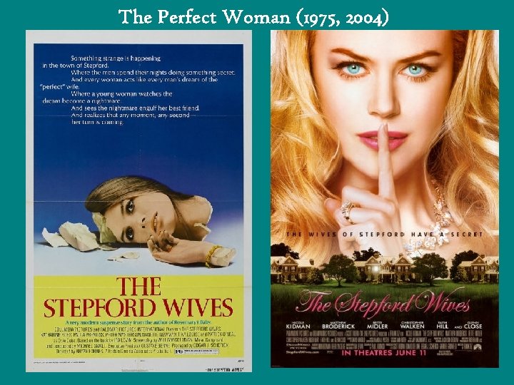 The Perfect Woman (1975, 2004) 