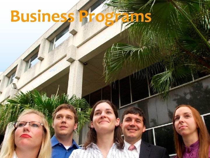 Business Programs 