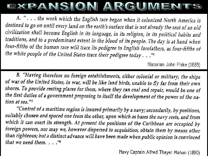 documents expan 2 Expansion and a large naval fleet to protect interests 