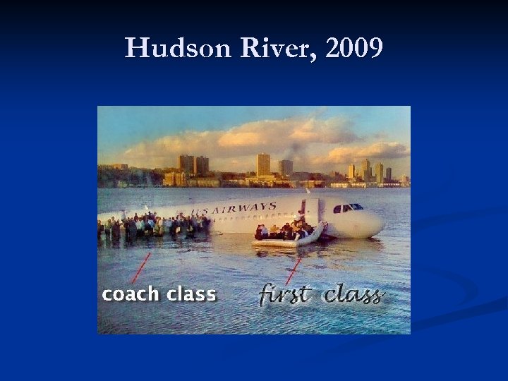 Hudson River, 2009 