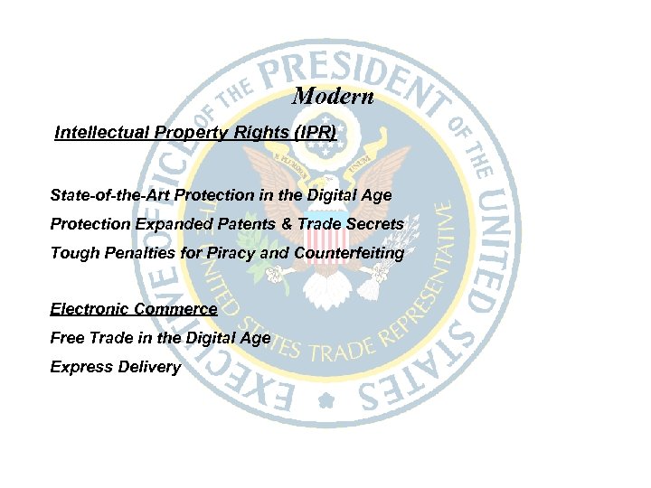 Modern Intellectual Property Rights (IPR) State-of-the-Art Protection in the Digital Age Protection Expanded Patents