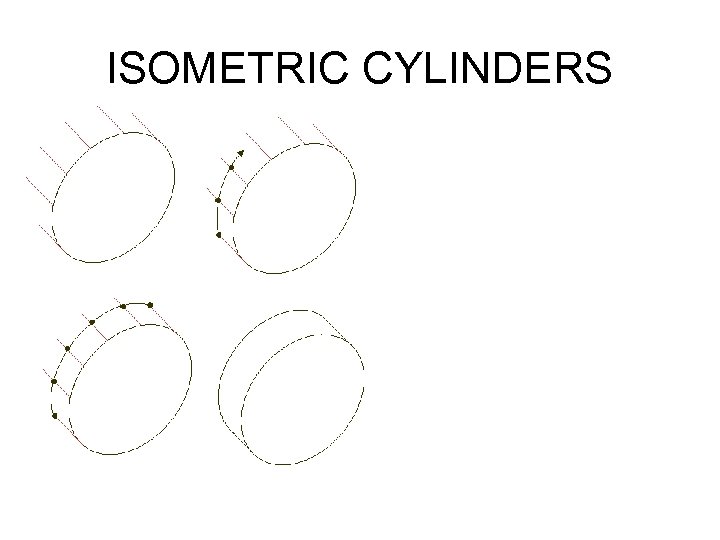 ISOMETRIC CYLINDERS 