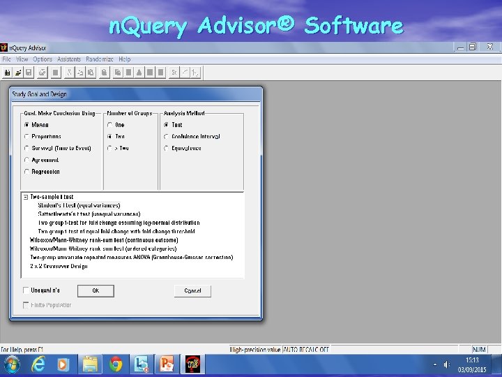 n. Query Advisor® Software 