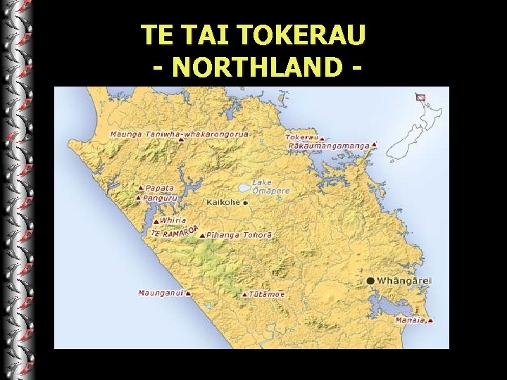 TE TAI TOKERAU - NORTHLAND - 