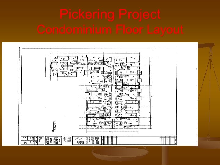 Pickering Project Condominium Floor Layout 