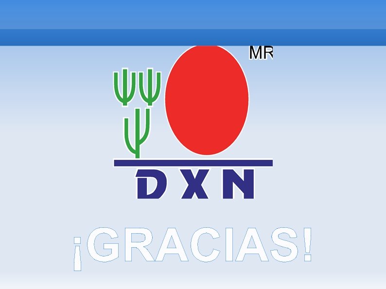 ¡GRACIAS! 