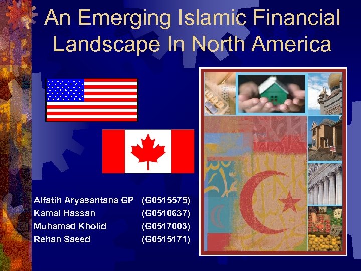 An Emerging Islamic Financial Landscape In North America Alfatih Aryasantana GP Kamal Hassan Muhamad