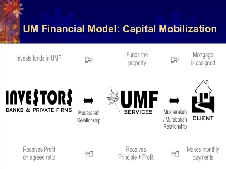 UM Financial Model: Capital Mobilization 
