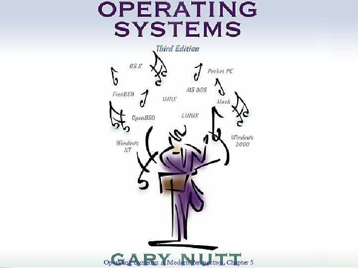 Slide 5 -1 Copyright © 2004 Pearson Education, Inc. Operating Systems: A Modern Perspective,