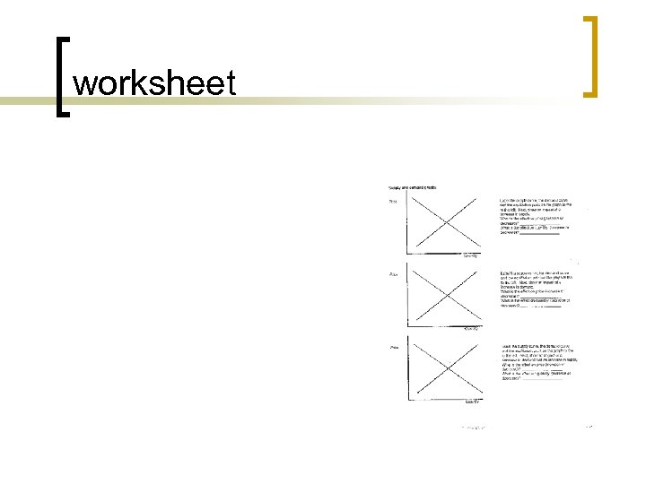 worksheet 