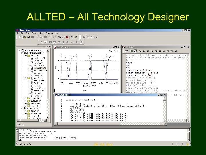 ALLTED – All Technology Designer SW, EB, Grid 9 