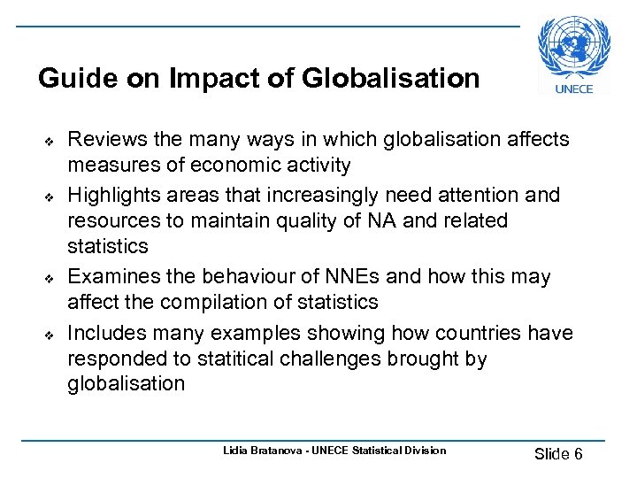 Guide on Impact of Globalisation v v Reviews the many ways in which globalisation