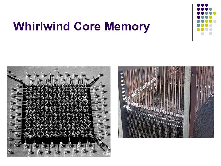 Whirlwind Core Memory 