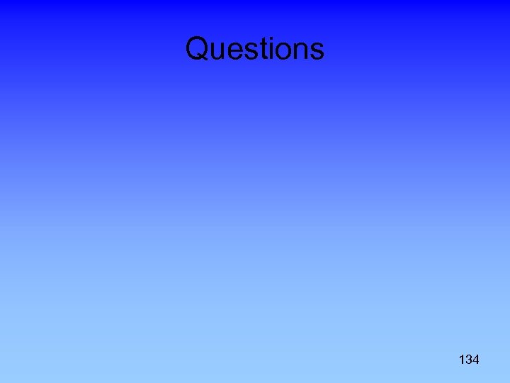 Questions 134 