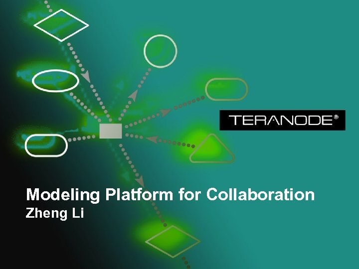 Modeling Platform for Collaboration Zheng Li 