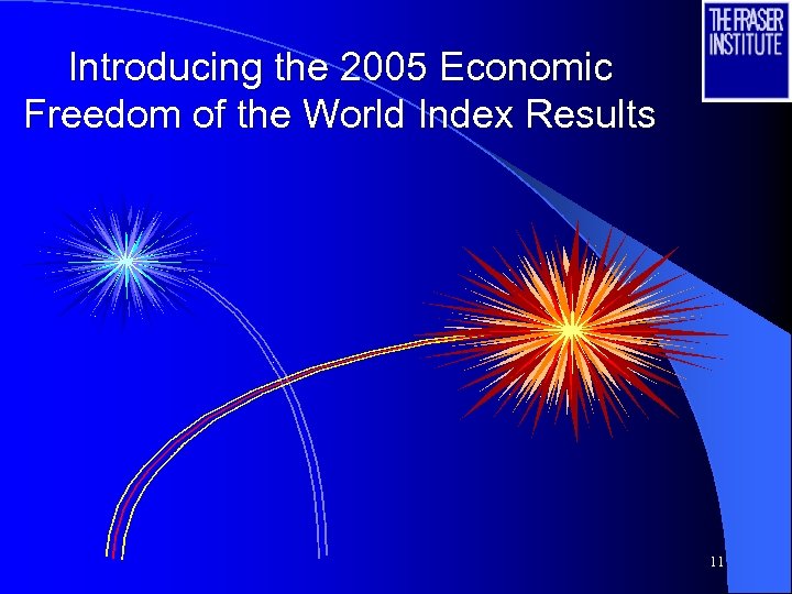 Introducing the 2005 Economic Freedom of the World Index Results 11 