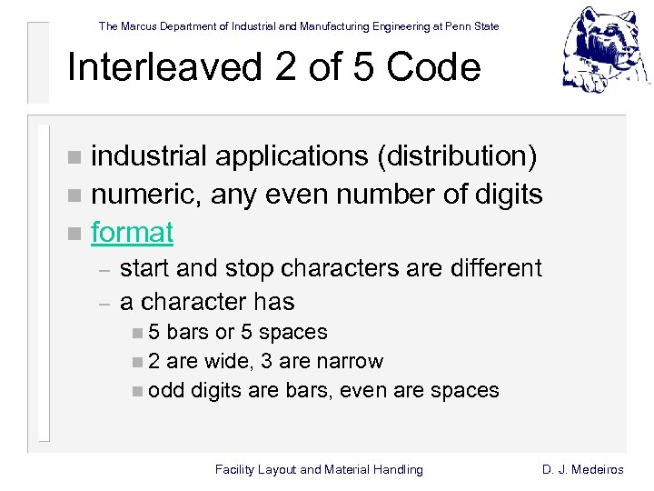 The Marcus Department of Industrial and Manufacturing Engineering at Penn State Interleaved 2 of