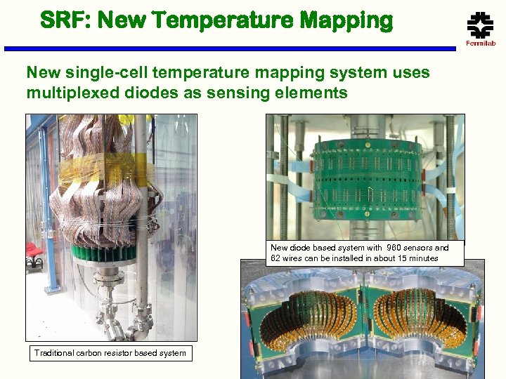 SRF: New Temperature Mapping New single-cell temperature mapping system uses multiplexed diodes as sensing