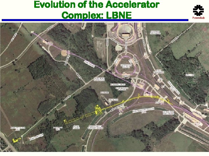 Evolution of the Accelerator Complex: LBNE 