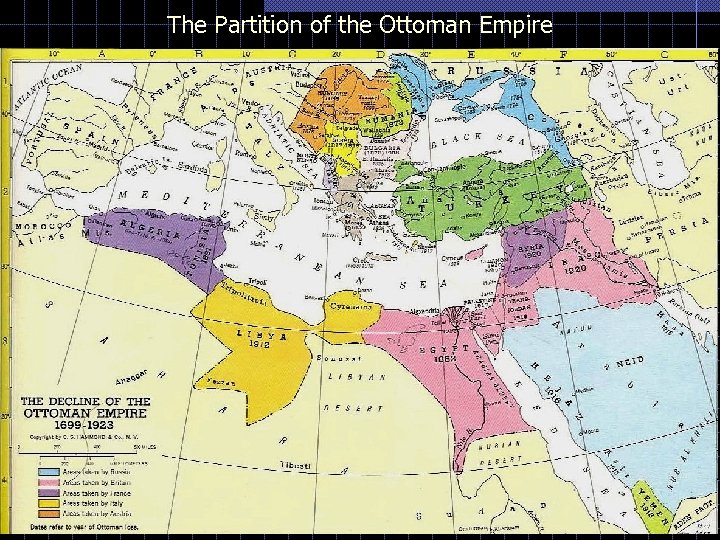The Partition of the Ottoman Empire 