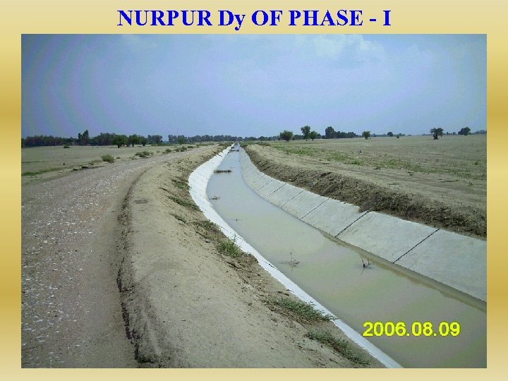 NURPUR Dy OF PHASE - I 