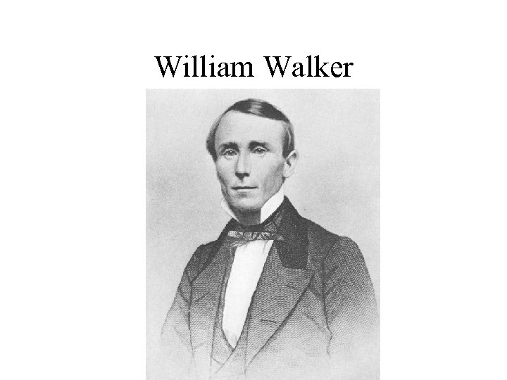 William Walker 