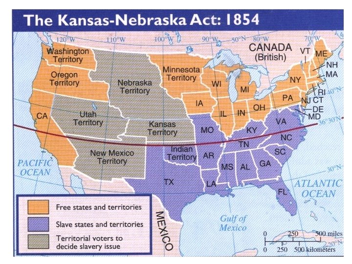 The Kansas-Nebraska Act 