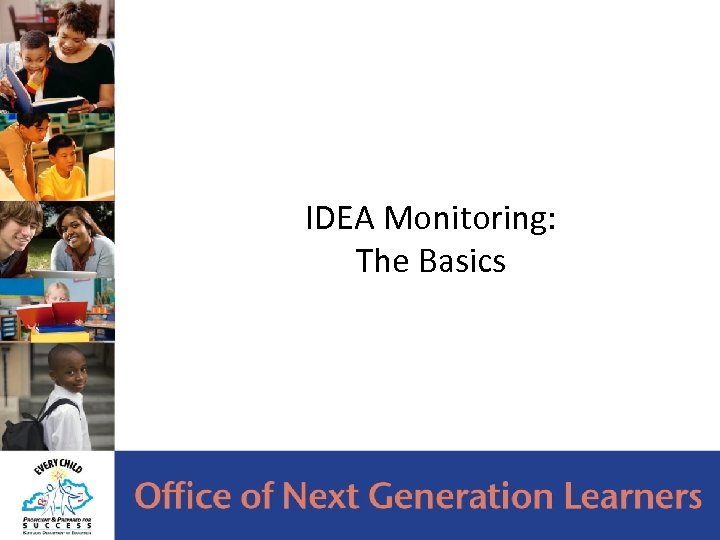 IDEA Monitoring: The Basics 