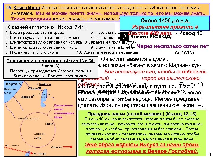 19. Книга Иова Иегова позволяет сатане испытать порядочность Иова перед людьми и ангелами. Мы
