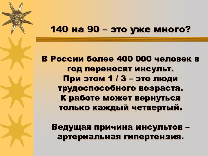 140 на 90 – это уже много? В России более 400 000 человек в